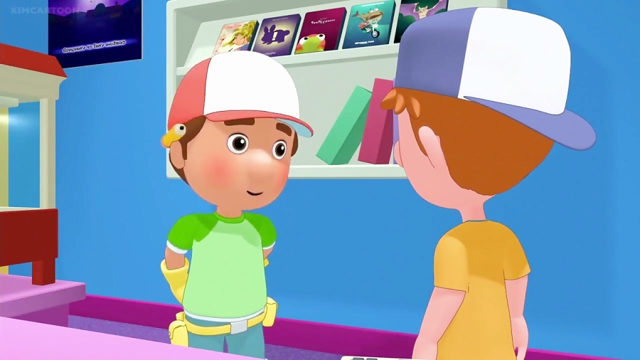 انیمیشن پسر مهندس Handy Manny - فصل 2 قسمت 27